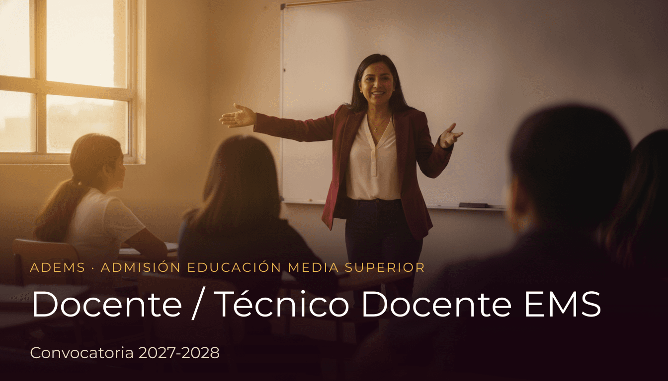 Docente / Técnico Docente EMS