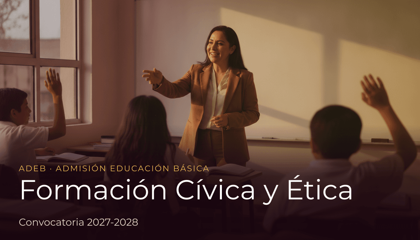 Formación Cívica y Ética